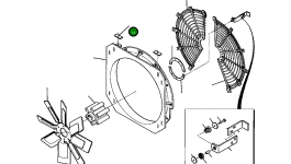 Резьбонарезная штанга 3/8NC 602 792 C1 Komatsu