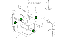 Ремень 258-20-57220 Komatsu