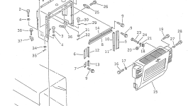 Штанга 41L-54-11360 Komatsu