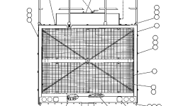 Контргайка - 3/8" - 16NC (2) VG7811 Komatsu