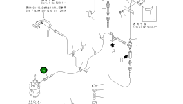 Шланг 425-09-21110 Komatsu
