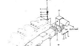 Хомут 6127-81-9130 Komatsu