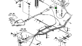 Шланг2750MM 20Y-62-D1620 Komatsu