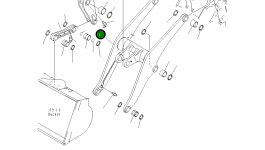 Сварной блок 419-S95-2810 Komatsu