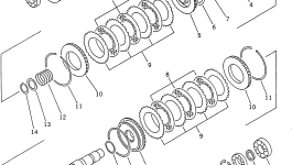 Шестерня,2ND 714-01-12242 Komatsu