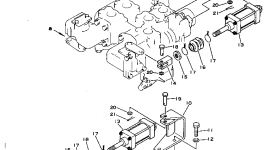 Кронштейн 287-62-19130 Komatsu