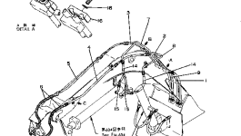 Трубка 201-960-1510 Komatsu