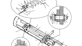 Стопорная гайка 1285 859 H1 Komatsu