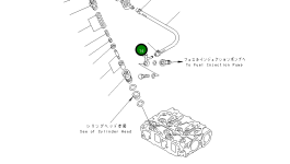 Шарнир YM119642-59570 Komatsu