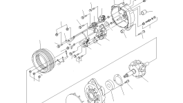 Гайка VE8211 Komatsu