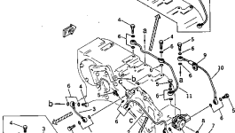 Труба 6657-52-9541 Komatsu