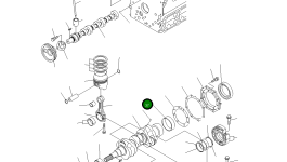 Втулка 460-914 Komatsu