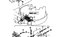 Шарнир YM172142-76250 Komatsu
