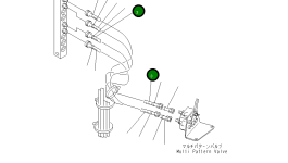 Шланг 330MM 203-62-62612 Komatsu