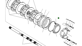 Шайба CA0134539 Komatsu