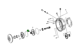 Клапан 0501 212 019 Komatsu