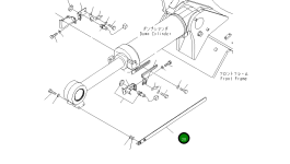 Штанга 421-43-39120 Komatsu