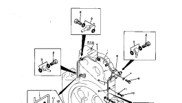 Хомут 6125-51-9540 Komatsu
