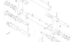 Втулка 42R-70-11C50 Komatsu