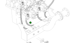 Шланг в сборе DN 50x2700 512 317 98 Komatsu