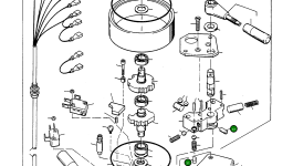 Штифт 1443799X1 Komatsu