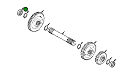 Задний подшипник (TIMKEN) 529 206 R91 Komatsu
