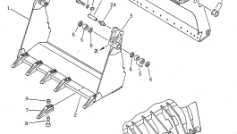 Втулка 362-923-1170 Komatsu