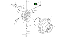Клапан 708-8F-34120 Komatsu