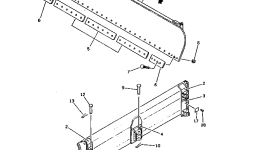 Кронштейн 12F-Z26-1120 Komatsu