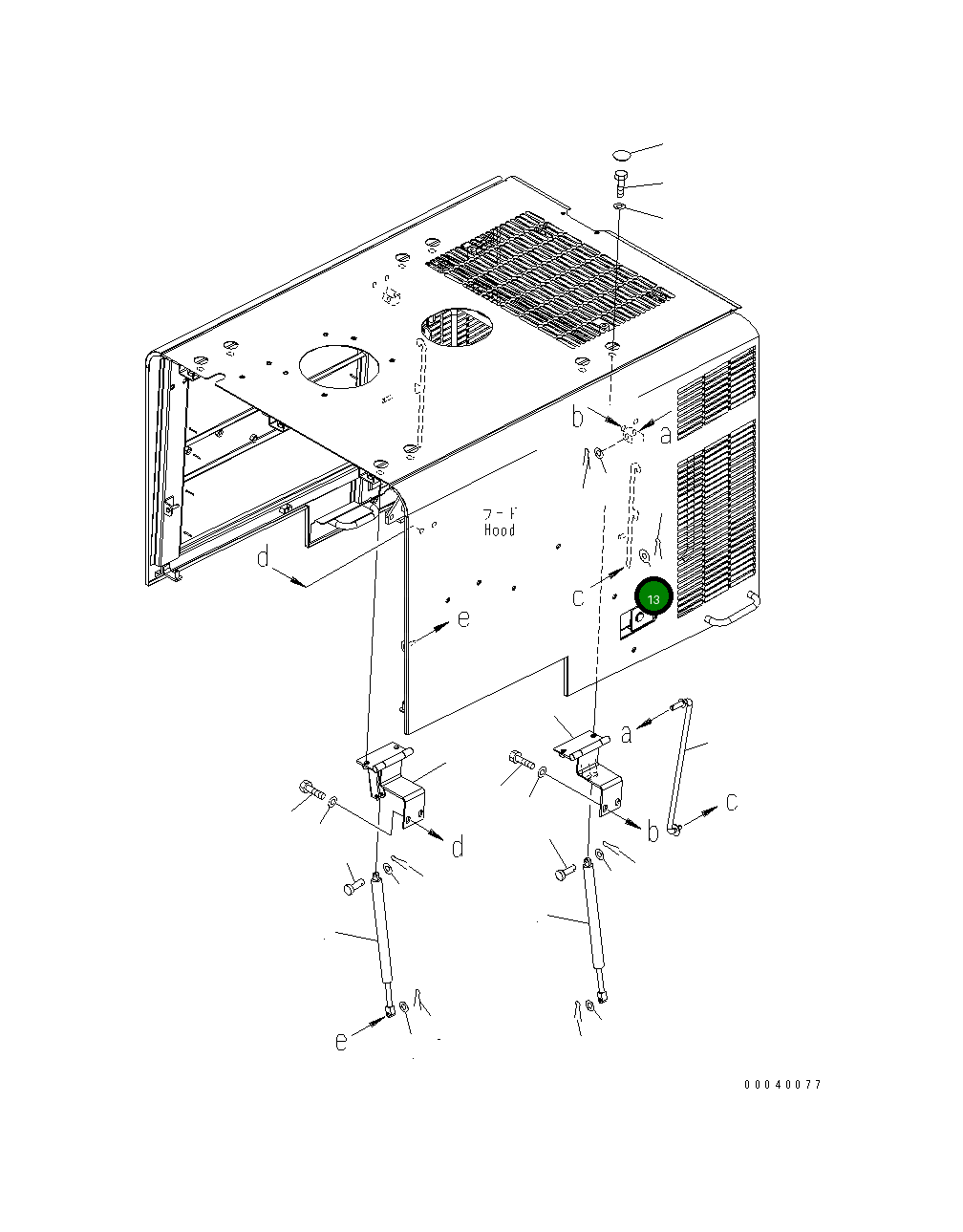 Шайба 423-54-48490 Komatsu