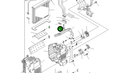 Клапан ND447500-4010 Komatsu