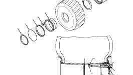 Контргайка тонкая PB 2 771 Komatsu