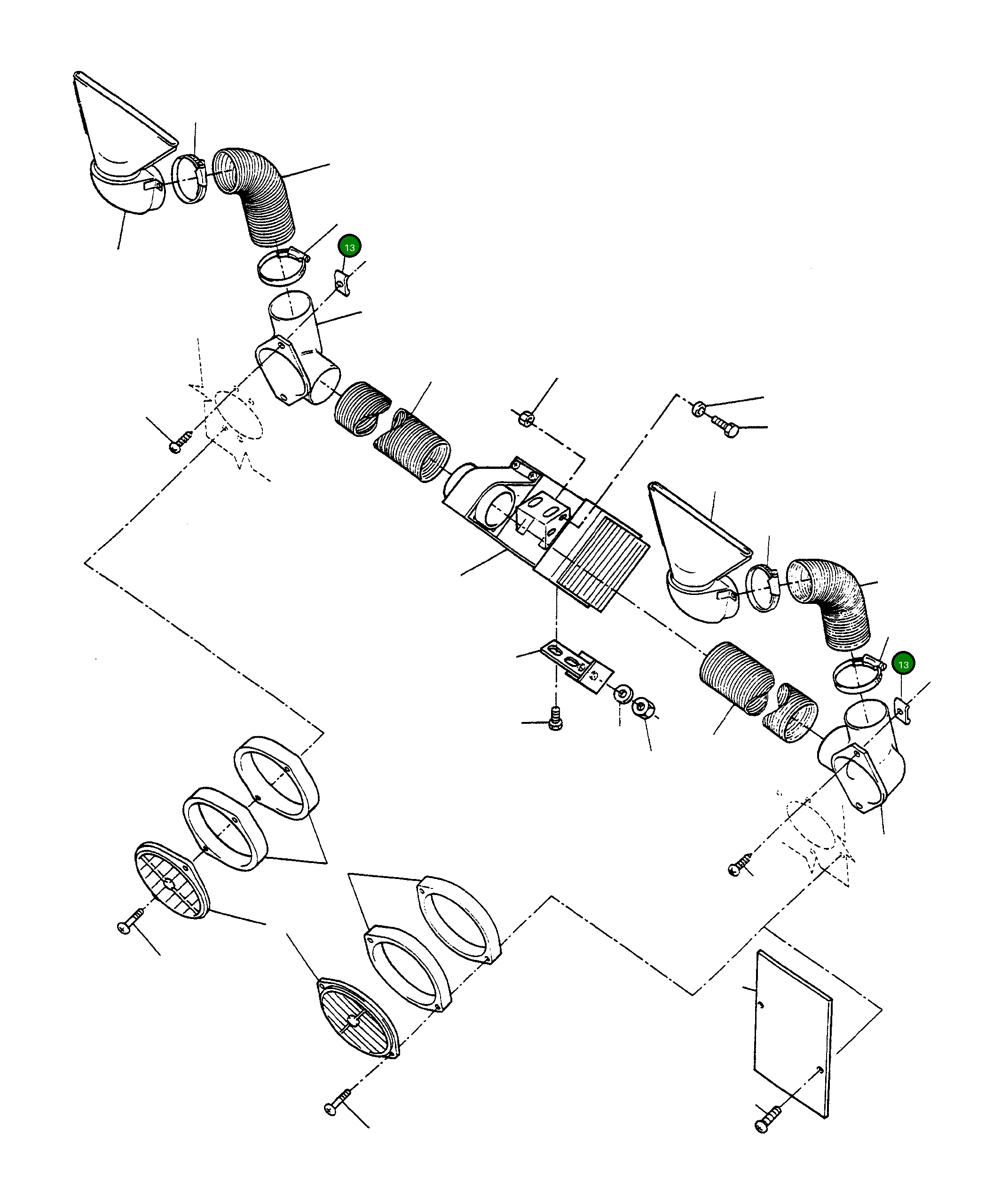 Гайка 3093640M1 Komatsu