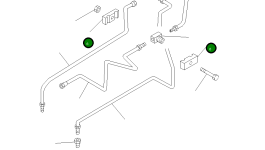 Хомут CU3007024 Komatsu