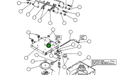 Контргайка - 1/4" - 20NC (2) VP0589 Komatsu