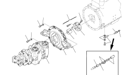 Клапан 21D-01-11160 Komatsu