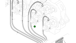 Шланг в сборе DN 20 x 6000 514 515 98 Komatsu