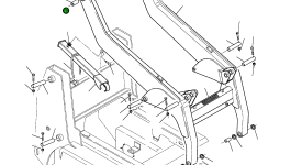Втулка 390601056 Komatsu