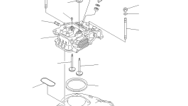 Гайка YM114650-01250 Komatsu