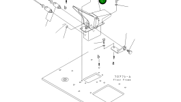 Комплект фильтра 20Y-62-K3960 Komatsu