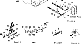 Трубка 176-76-21270 Komatsu