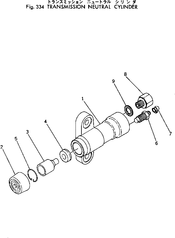 R-образная манжета 385-10155931 Komatsu