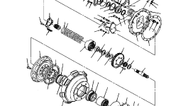 Шариковый подшипник 22 210 Komatsu