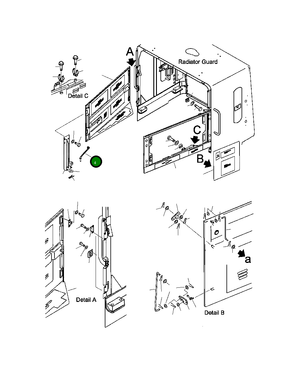 Штанга 428-54-21770 Komatsu