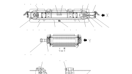 Гайка MFR0000392 Komatsu