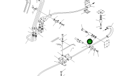 Втулка 395-62-15840 Komatsu