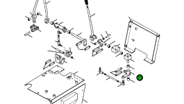 Коромысло с подшипниками (управление рыхлителем) 623 621 C91 Komatsu