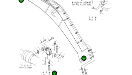 Шланг 1950MM 07102-20363 Komatsu