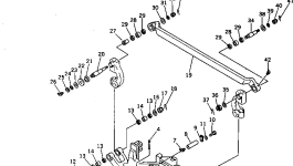 Палец 232-27-51530 Komatsu