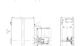 Хомут шланга дренажа картера 796 191 73 Komatsu